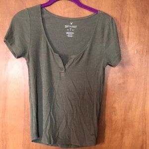 Cropped T-shirt